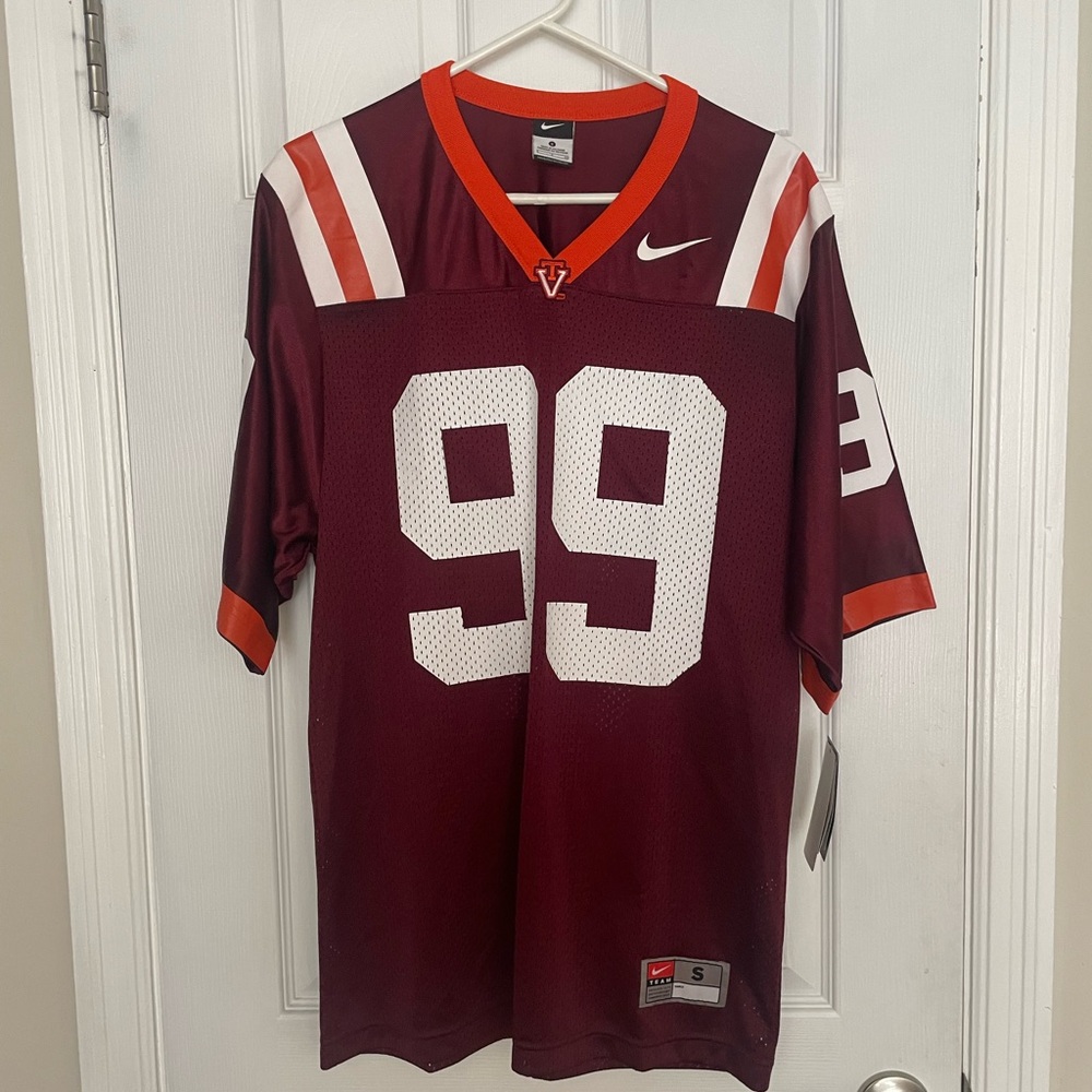 Nike Virginia Tech Football Jersey #99